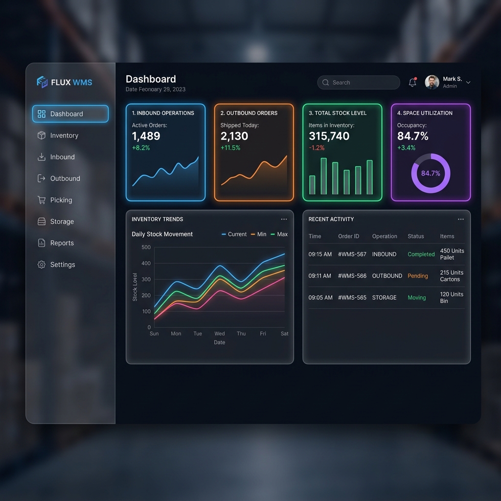 Desktop Dashboard